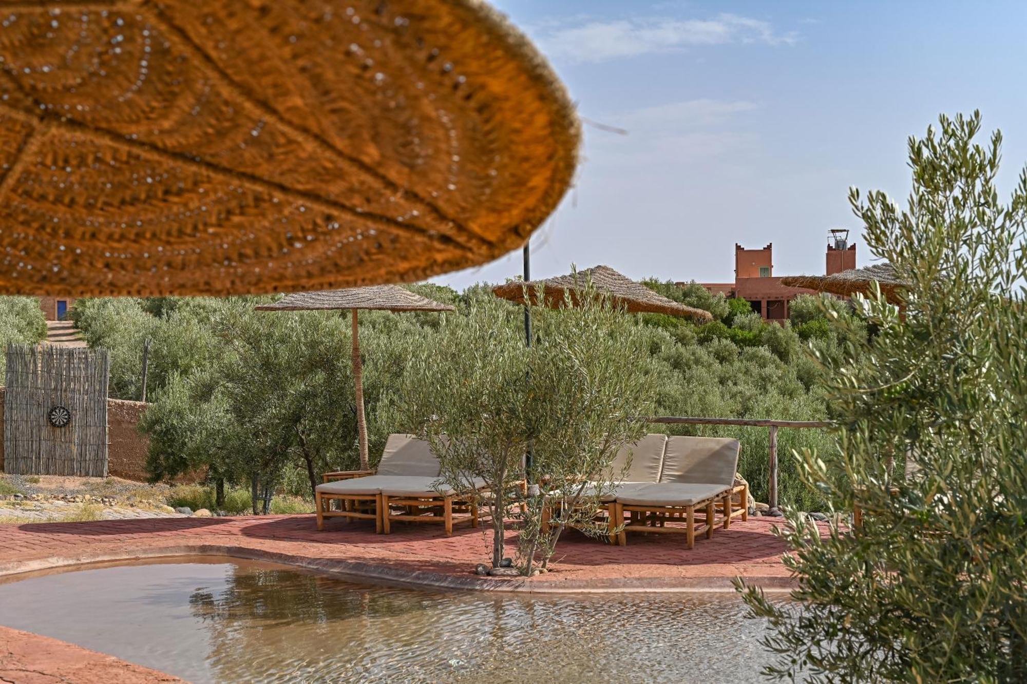 Le Parc Des Oliviers Hotell Hrabil Saâda Exteriör bild