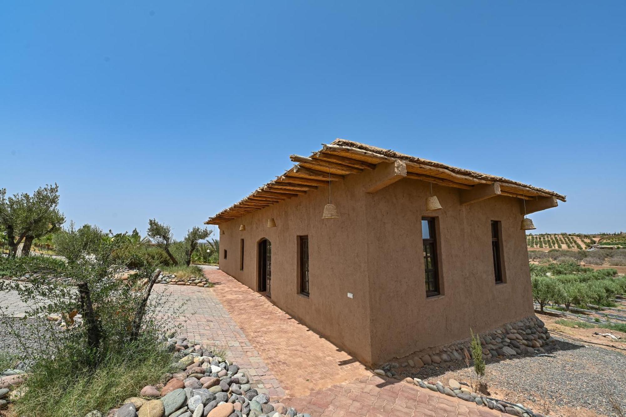 Le Parc Des Oliviers Hotell Hrabil Saâda Exteriör bild