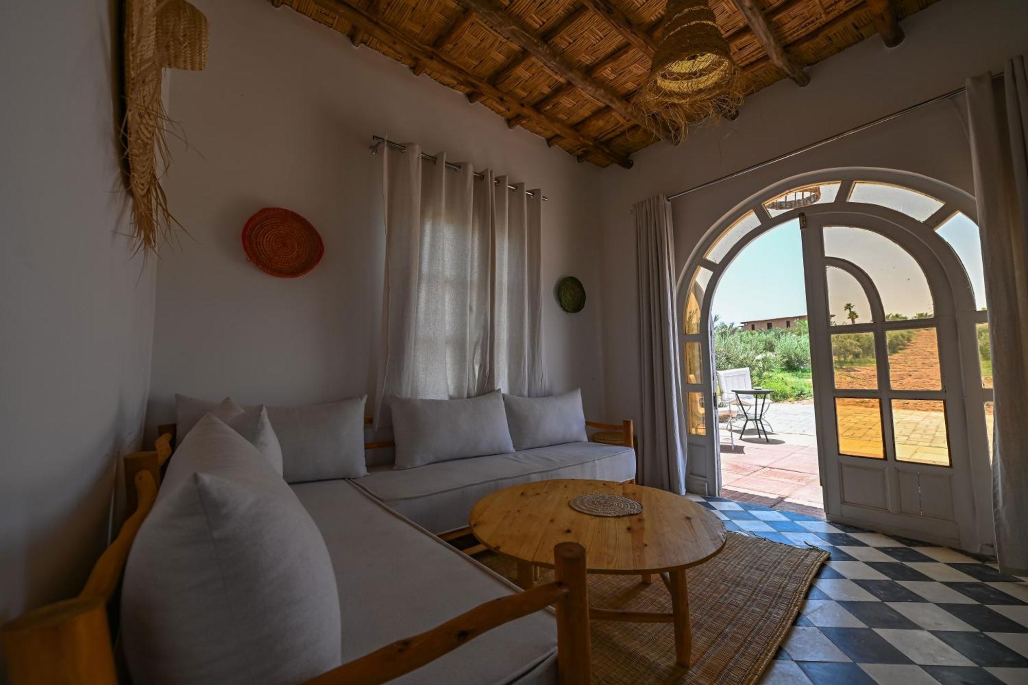 Le Parc Des Oliviers Hotell Hrabil Saâda Exteriör bild