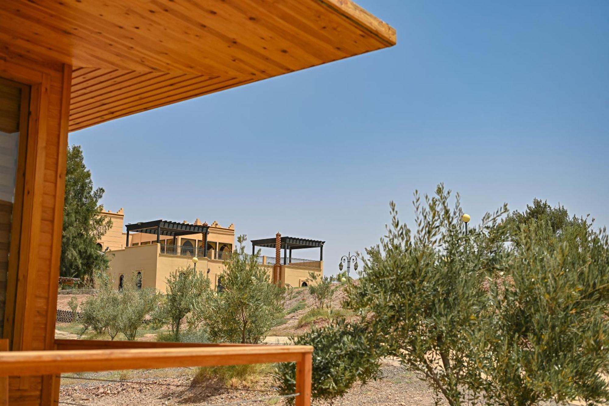 Le Parc Des Oliviers Hotell Hrabil Saâda Exteriör bild