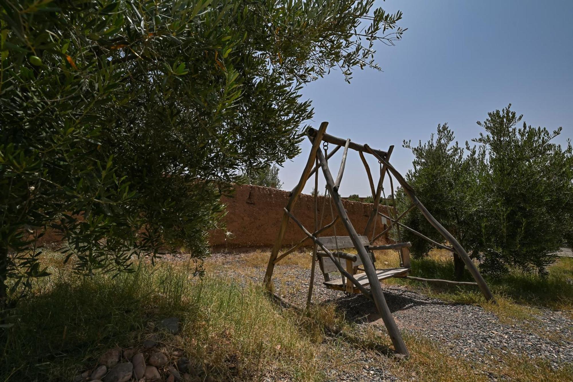 Le Parc Des Oliviers Hotell Hrabil Saâda Exteriör bild